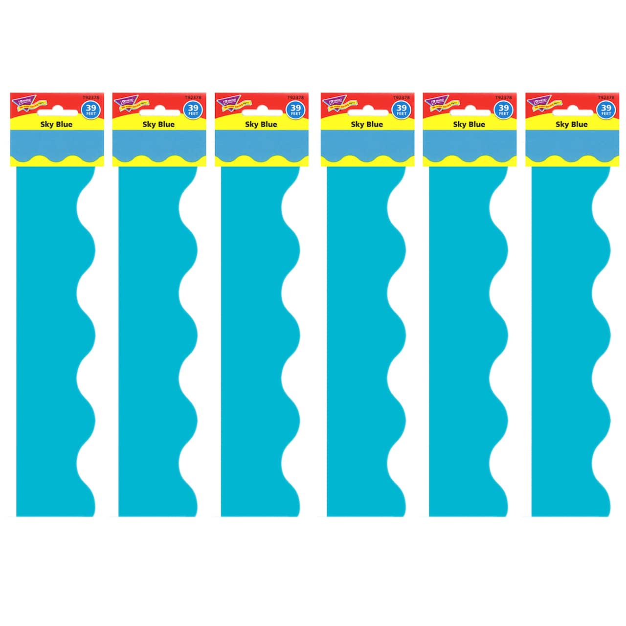 Trend Enterprises® Terrific Trimmers® Classic Borders, 234ft.